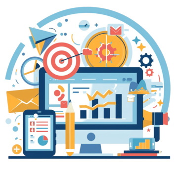 pngtree-flat-design-of-pay-per-click-marketing-strategy-png-image_12587792